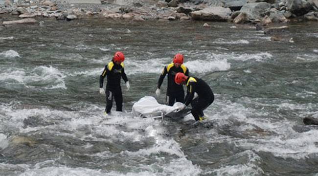 KAYIP ASKER DEREDE ÖLÜ BULUNDU