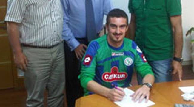 MEHMET AL ARTIK ÇAYKUR RİZESPOR'DA