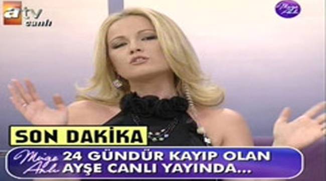 MÜGE ANLI'DAN CANLI YAYINDA BEDDUA / VİDEO