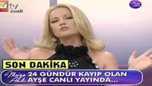 MÜGE ANLI'DAN CANLI YAYINDA BEDDUA / VİDEO