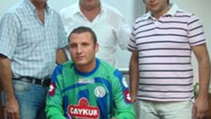 MUTLU KIZILTAN ÇAYKUR RİZESPOR'DA