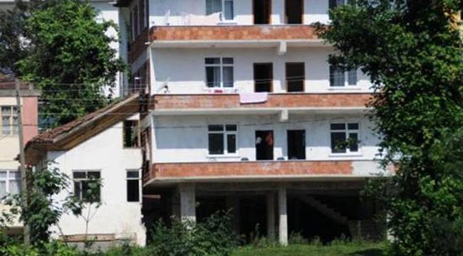 RİZE'DE AMCA ÇOCUKLARININ İLGİNÇ LAZ İNADI