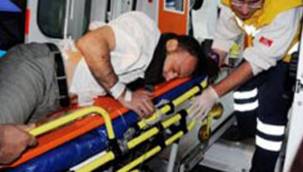 RİZE'DE BİR KİŞİ BIÇAKLANARAK ORMANLIK ALANA ATILDI