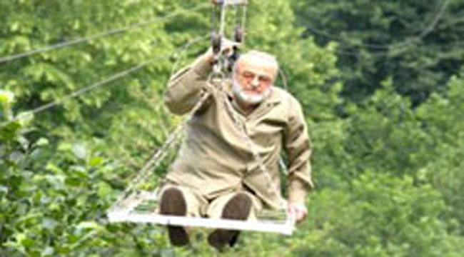 RİZE'DE BÖBREK HASTASINA İLKEL YOLCULUK