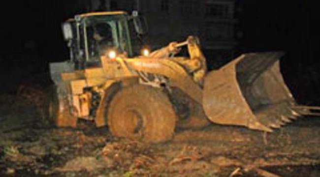 RİZE'DE BÜYÜK FELAKET