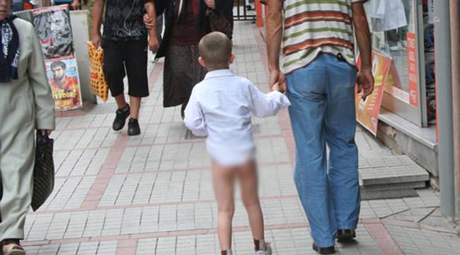 RİZE'DE CEHALETİN BU KADARI PES DEDİRTTİ