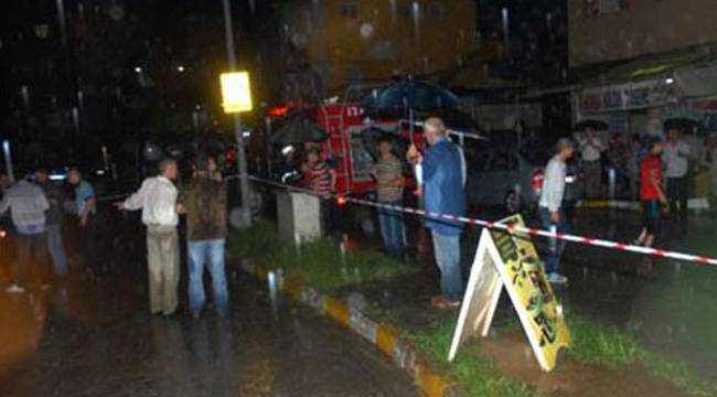 RİZE'DE KLOR TÜPÜ PATLADI / VİDEO