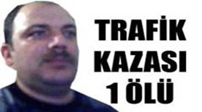 RİZE'DE TRAFİK KAZASI: 1 ÖLÜ
