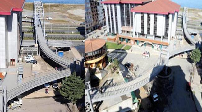 RİZE'NİN MEŞHUR ÜST GEÇİTİ HİZMETE AÇILDI