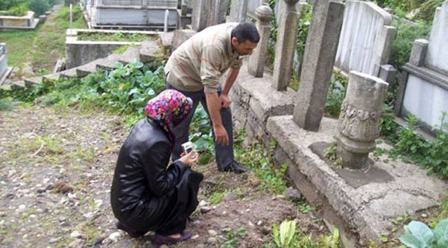 RİZE'NİN TARİHİ MEZAR TAŞLARI TEZ KONUSU OLDU