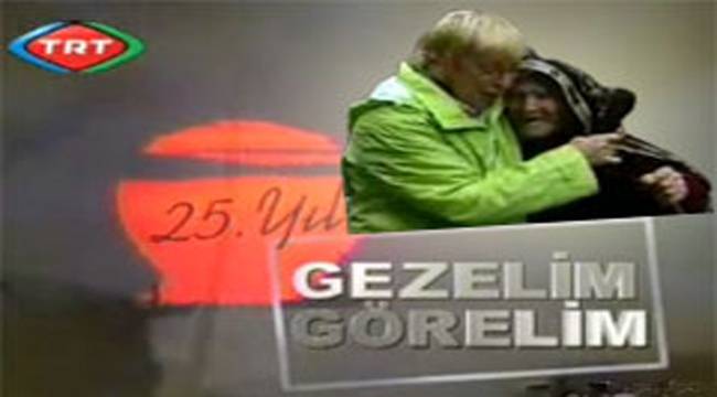 RİZE TRT'NİN 'GEZELİM GÖRELİM' PROGRAMINDA
