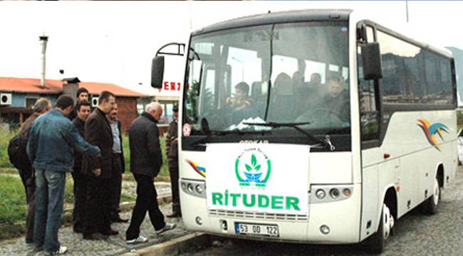 RİZE TURİZM DERNEĞİ'NDEN TURİZM GEZİSİ