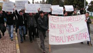 RİZE ÜNİVERSİTESİ ÖĞRENCİLERİNDEN EYLEM