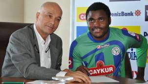 RİZESPOR ABUAYE İLE SÖZLEŞME İMZALADI