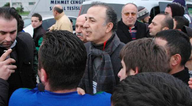 RİZESPORLU TARAFTARLARDAN YÖNETİME İSTİFA ÇAĞRISI