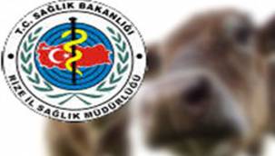 ŞARBON HASTALIĞI'NA RASTLANMADI