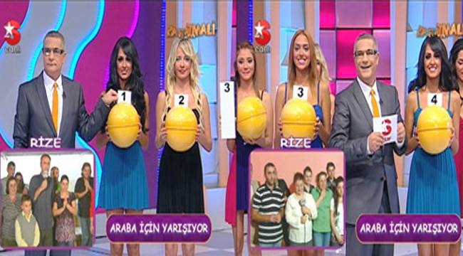 ŞAŞIRTMALİ'DE RİZE ARABA ŞANSINI KAÇIRDI