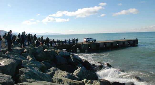 SENEM KASAP İÇİN FINDIKLI'DA UMUTLU BEKLEYİŞ