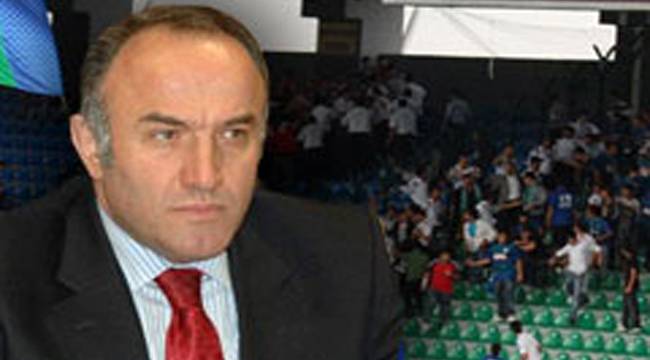 STADYUMDA OLAY ÇIKARTAN TARAFTARLARA CEZA