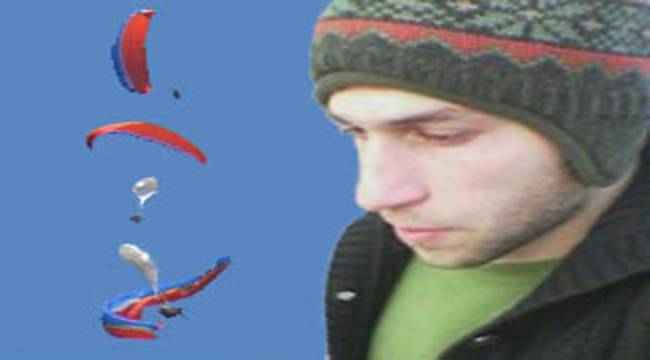 UZUNGÖL'DE SANİYE SANİYE PARAŞÜT KAZASI / VİDEO