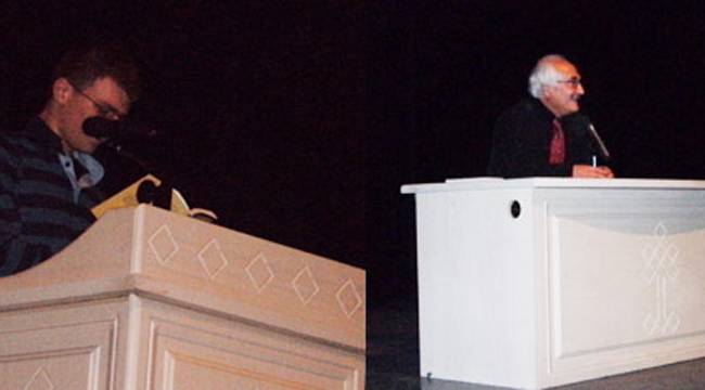 YAZAR YÜCEL FEYİZOĞLU RİZELİ ÖĞRENCİLERLE BULUŞTU