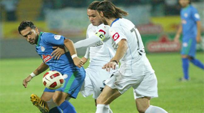 ÇAYKUR RİZESPOR: 2 - KAYSERİ ERCİYES: 2