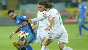 ÇAYKUR RİZESPOR: 2 - KAYSERİ ERCİYES: 2