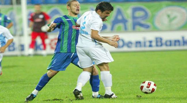 ÇAYKUR RİZESPOR: 3 - GÜNGÖREN BELEDİYESPOR: 0