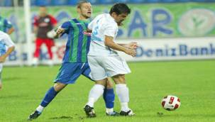 ÇAYKUR RİZESPOR: 3 - GÜNGÖREN BELEDİYESPOR: 0