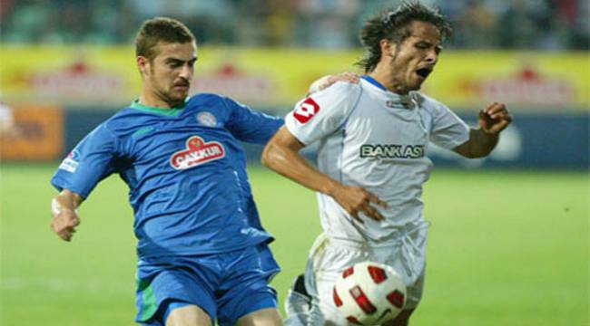 ÇAYKUR RİZESPOR - K. ERCİYES MAÇI GOLLERİ