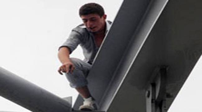 ÇİVİLİ ÖNLEME RAĞMEN İNTİHAR GİRİŞİMİ / VİDEO