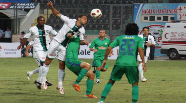 DENİZLİSPOR - ÇAYKUR RİZESPOR MAÇ ÖZETİ / VİDEO