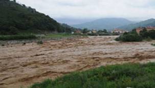 GÜNEYSU'DA HEYELAN MEYDANA GELDİ