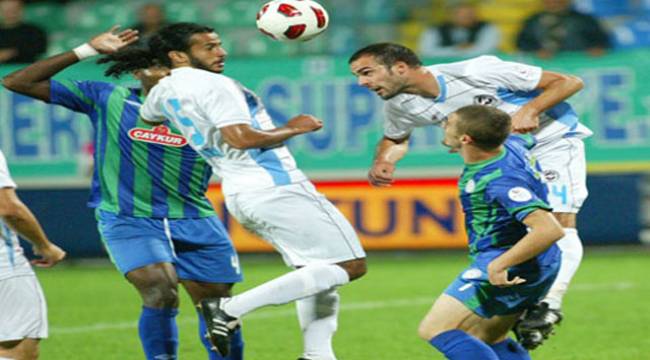 İŞTE ÇAYKUR RİZESPOR - GÜNGÖREN MAÇ ÖZETİ / VİDEO