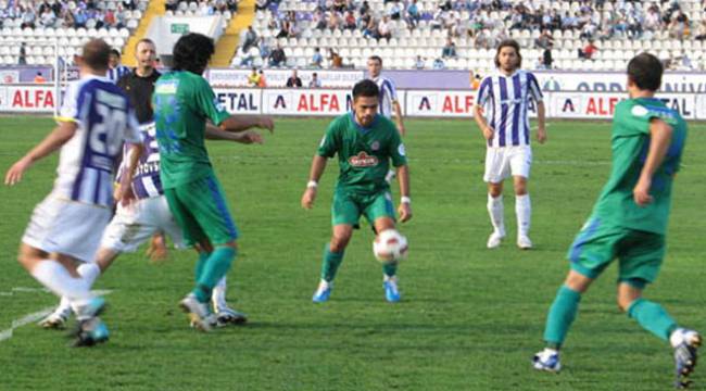 ORDUSPOR: 1 - ÇAYKUR RİZESPOR: 1