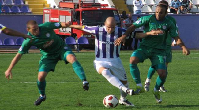 ORDUSPOR - ÇAYKUR RİZESPOR MAÇ ÖZETİ / VİDEO