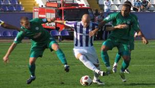 ORDUSPOR - ÇAYKUR RİZESPOR MAÇ ÖZETİ / VİDEO