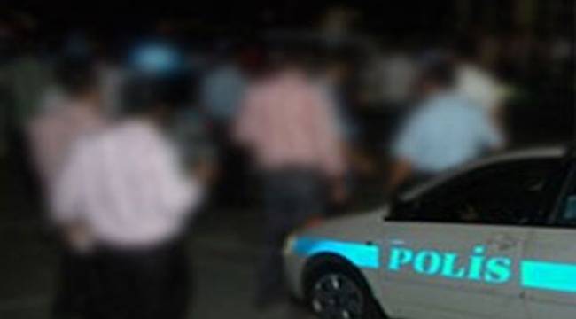 RİZE'DE BAR ÇIKIŞI BÜYÜK KAVGA