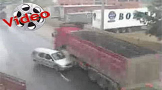 TRABZON'DA MOBESE'YE TAKILAN KAZALAR / VİDEO