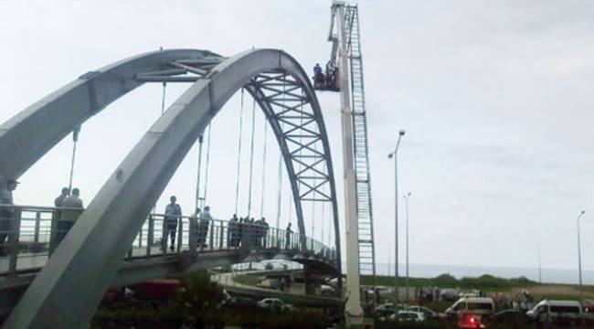 ÜST GEÇİTTE 3 GÜN ARAYLA İNTİHAR GİRİŞİMİ