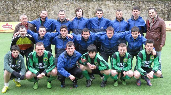 ALİPAŞASPOR, 1. AMATÖR KÜME'YE YÜKSELDİ