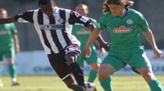 ALTAY - ÇAYKUR RİZESPOR MAÇ ÖZETİ