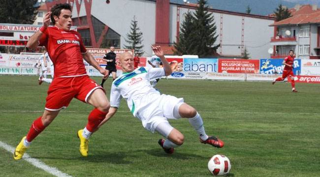 BOLUSPOR - ÇAYKUR RİZESPOR MAÇ ÖZETİ