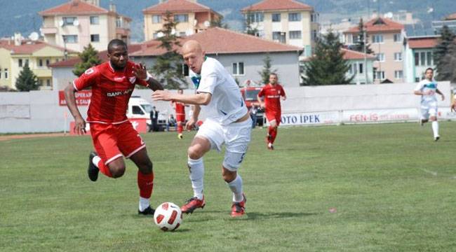 BOLUSPOR MAÇI SONRASI TRİBÜNDE OLAY ÇIKTI