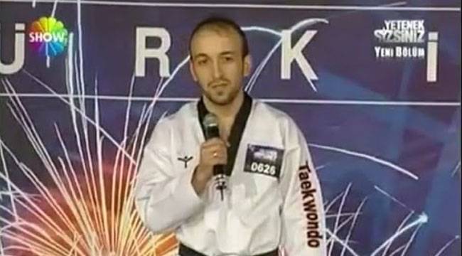 ÇAYELİLİ TEKVANDOCU YETENEK SİZSİNİZ'DE