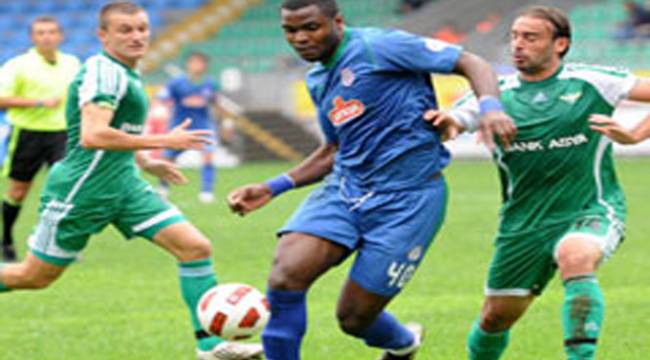 ÇAYKUR RİZESPOR-AKHİSAR BELEDİYE MAÇ ÖZETİ