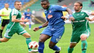 ÇAYKUR RİZESPOR-AKHİSAR BELEDİYE MAÇ ÖZETİ