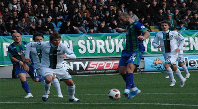 ÇAYKUR RİZESPOR: 0 - DENİZLİSPOR: 1