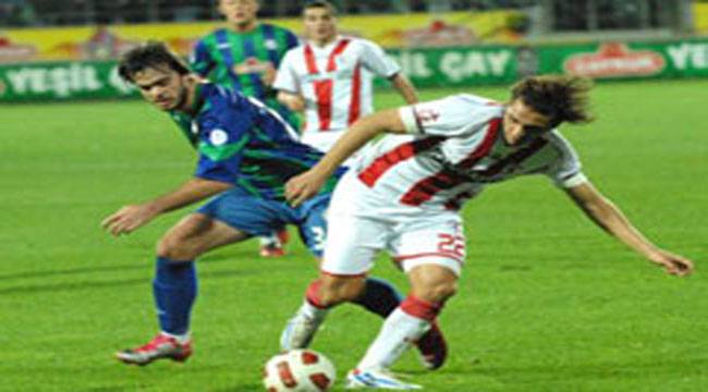 ÇAYKUR RİZESPOR: 0 - SAMSUNSPOR: 1