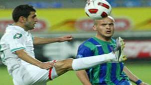 ÇAYKUR RİZESPOR: 1 - DİYARBAKIRSPOR: 0